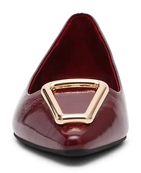 Anne Klein Women's Cavina Pointed Toe Flats