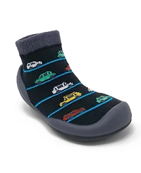 Komuello Baby Boys First Walk Sock Shoes Broom