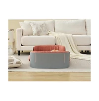 Aostirmotor Cat Couch Bed with Removable Mattress Cover Suitable for Mid Animal