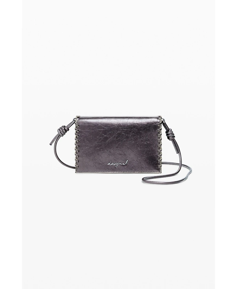 Desigual Women's Large metallic convertible wallet