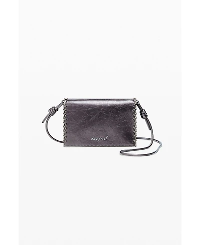 Desigual Women's Large metallic convertible wallet