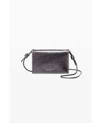 Desigual Women's Large metallic convertible wallet