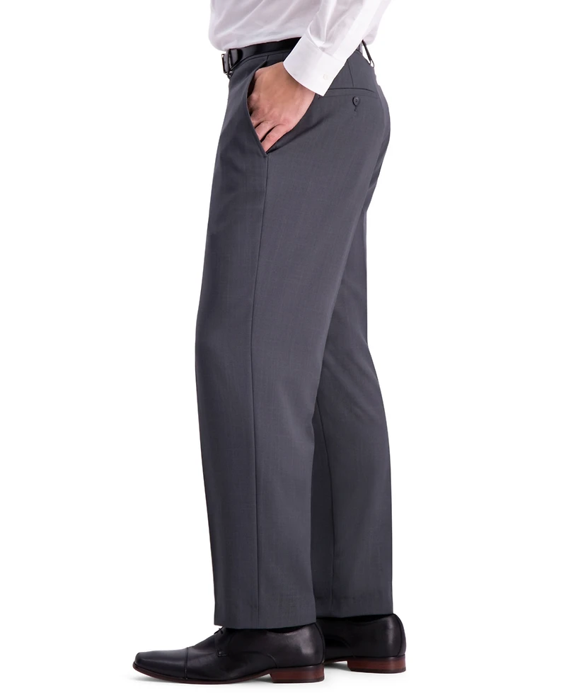 Haggar Men's Travel Performance Suit Separates Tailored Fit Pants
