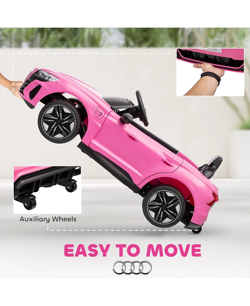 Aosom 12V Kids Electric Ride On Car, Licensed Audi Rs e-tron Gt