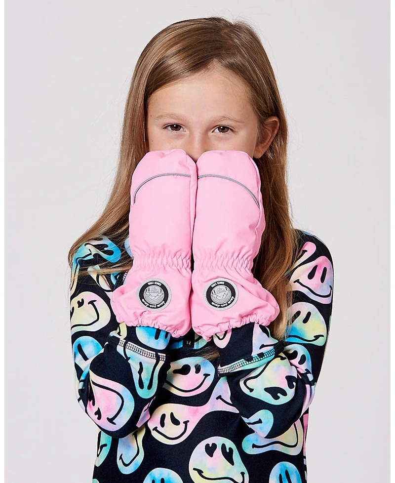 Deux par Girl Winter Mittens Play Candy Pink - Child