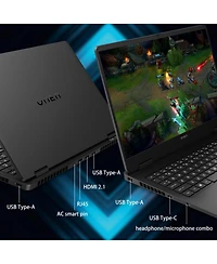 Hp Omen Slim 16" Gaming Traditional Laptop Intel Core Ultra 7 255H 16GB Ram Nvidia GeForce Rtx 5060 512GB Ssd Storage Windows 11 Home Fhd+ 144Hz
