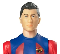Banbo Toys Sockers Fc Barcelona Lewandowski 8" Collectible Soccer Action Figure