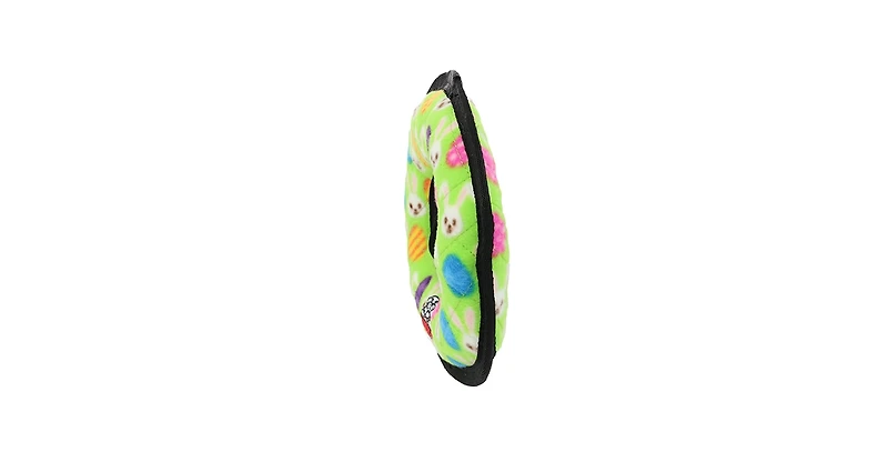 Tuffy Holiday Medium Ring Egg. Dog Toy