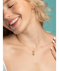 Ana Luisa Gold Charm Necklace