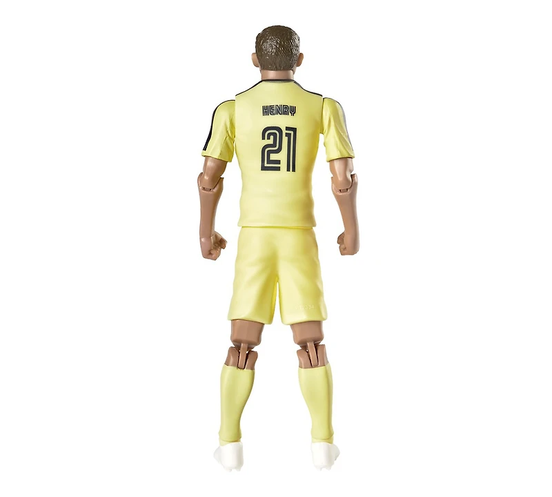 Banbo Toys Sockers America Mexico Henry Martin 8" Collectible Soccer Action Figure