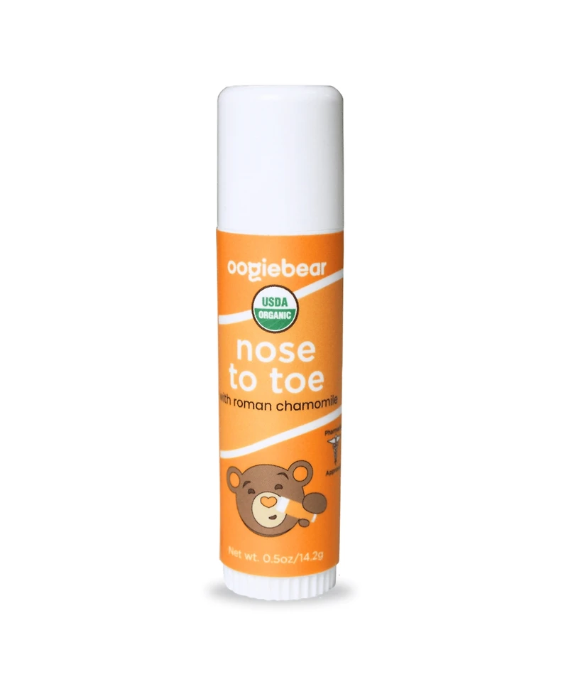 oogiebear Baby Nose to toe balm 0.5oz