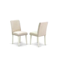 East West Furniture 6-Pc Kitchen Dining Room Set