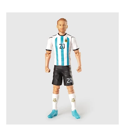 Banbo Toys Sockers Argentina Mac Allister 8" Collectible Soccer Action Figure