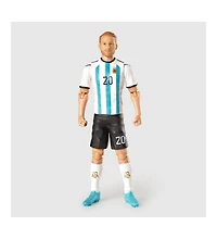 Banbo Toys Sockers Argentina Mac Allister 8" Collectible Soccer Action Figure