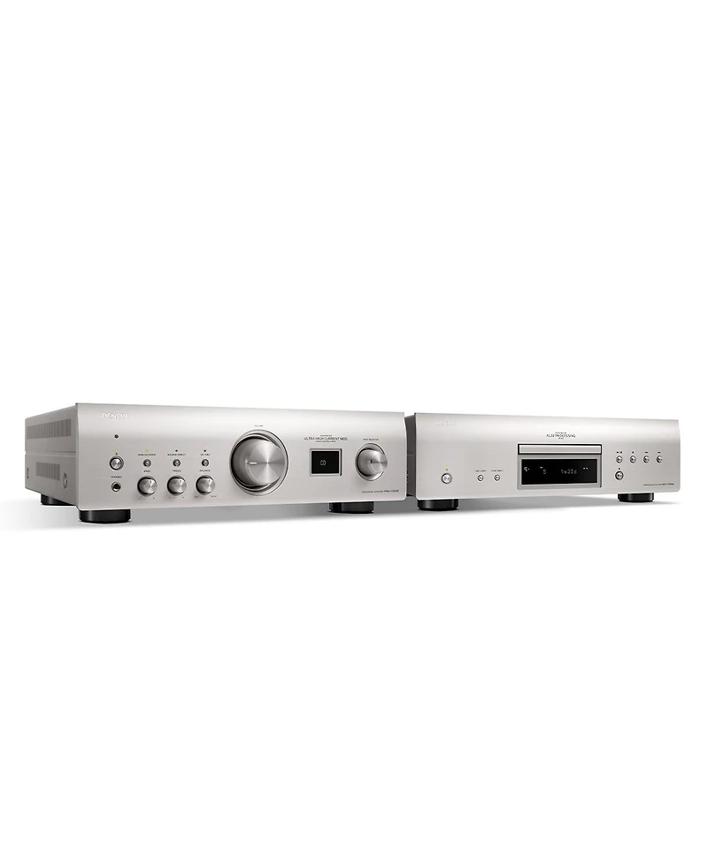 Denon Pma-1700NE 140W Integrated Amplifier with Dcd-1700NE Cd/Sacd Player with Advanced AL32 Processing Plus