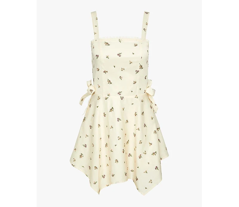 WeWoreWhat Women's Handkerchief Mini Dress