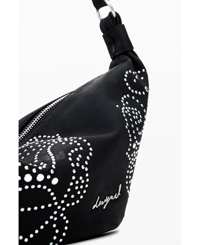 Desigual Women's Small faux leather studded bag