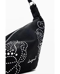 Desigual Women's Small faux leather studded bag