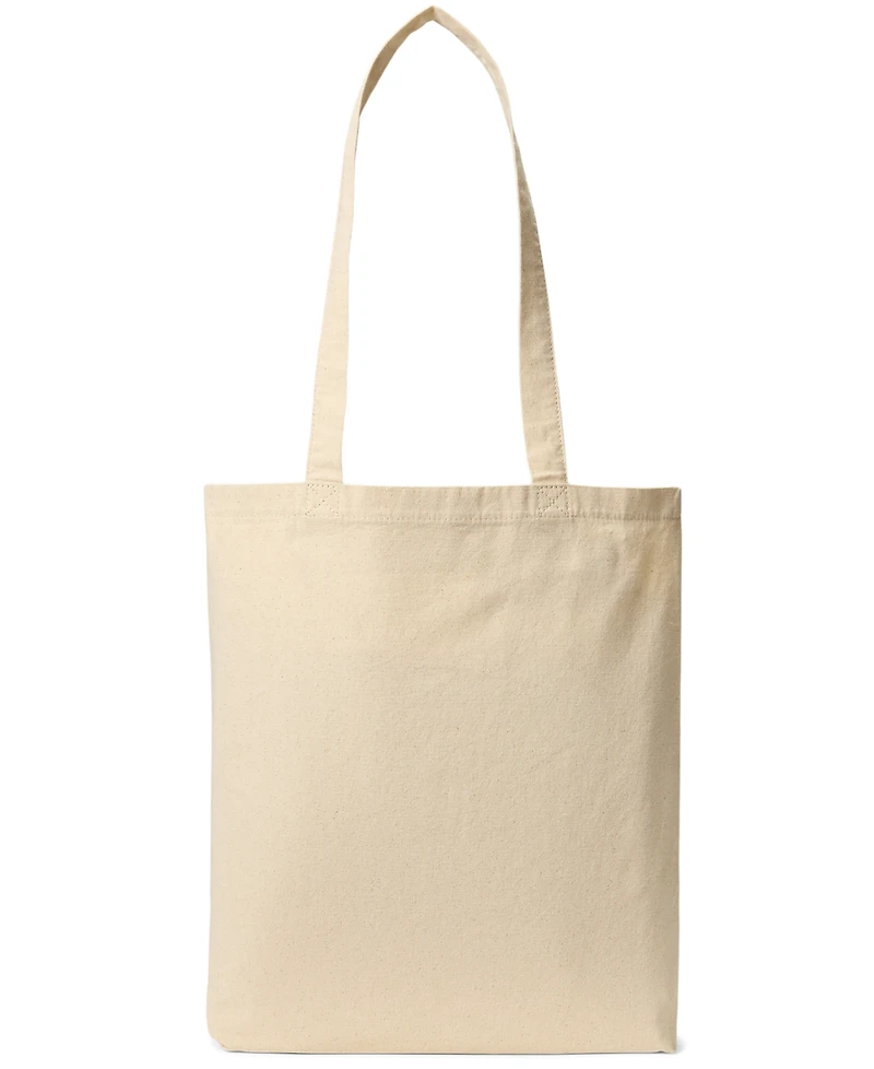 Polo Ralph Lauren Men's Pink Pony Twill Shopper Tote