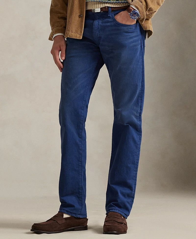 Polo Ralph Lauren Men's Varick Slim Straight Stretch Jeans