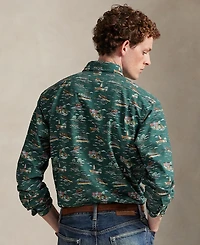 Polo Ralph Lauren Men's Long-Sleeve Oxford Shirt