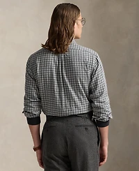 Polo Ralph Lauren Men's Classic-Fit Plaid Twill Shirt