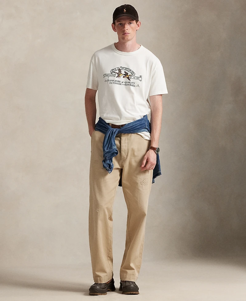 Polo Ralph Lauren Men's Classic-Fit Sportsman T-Shirt