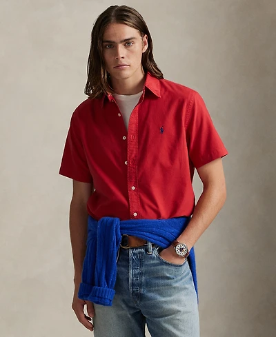 Polo Ralph Lauren Men's Classic Fit Garment-Dyed Oxford Shirt
