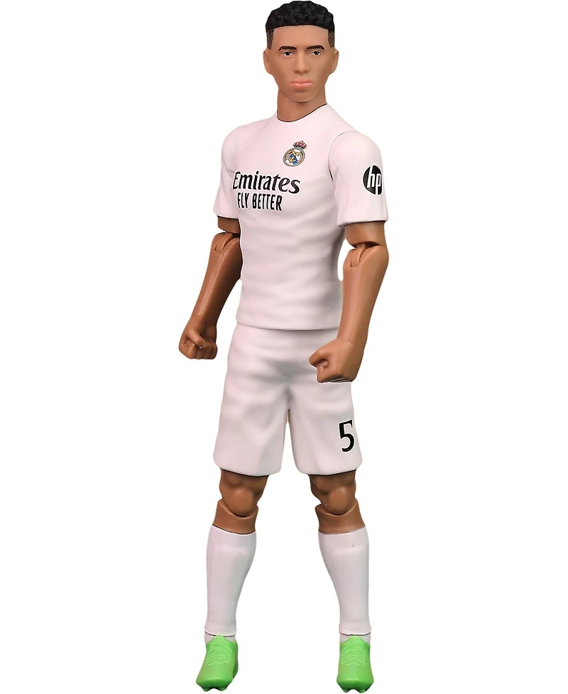 Banbo Toys Sockers Real Madrid Bellingham 8" Collectible Soccer Action Figure