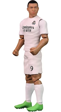Banbo Toys Sockers Real Madrid Mbappe 8" Collectible Soccer Action Figure