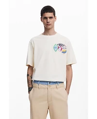 Desigual Men's Double-waist Bermuda shorts