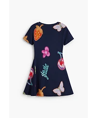 Desigual Girls Girls's Fruit Skater Dress
