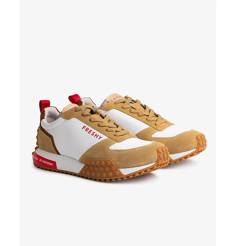 Freshy World Men's Smoove Trainer Core Sneaker