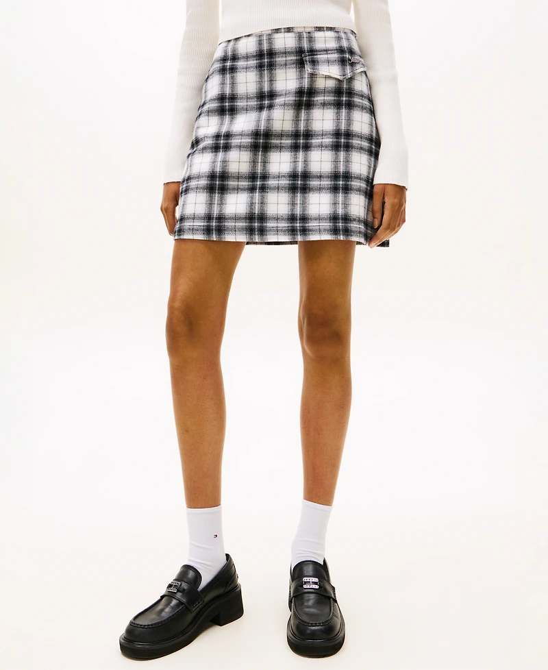 Tommy Jeans Women's Mini A-Line Skirt