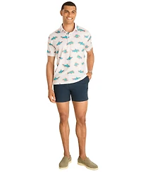 Chubbies Men's The Vanna Apex Swimmer Performance Polo Shirt