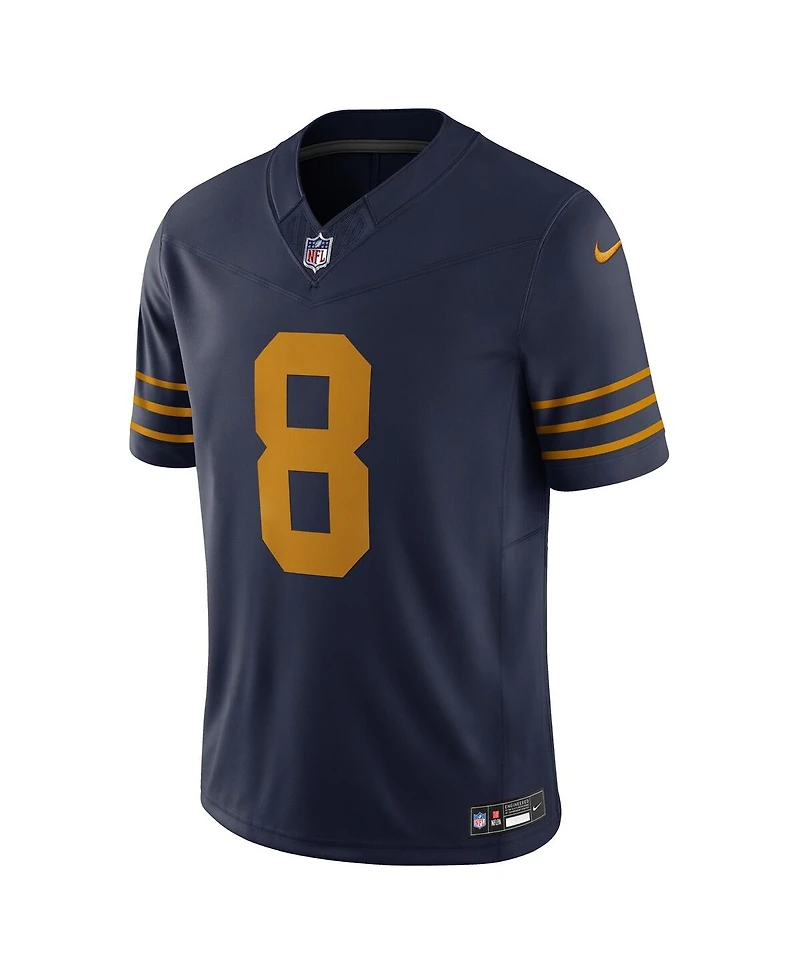 Nike Men's Josh Jacobs Navy Green Bay Packers The 1923 Classic Vapor F.u.s.e. Limited Jersey