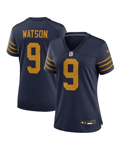 Nike Women's Christian Watson Navy Green Bay Packers The 1923 Classic Game Jersey