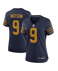 Nike Women's Christian Watson Navy Green Bay Packers The 1923 Classic Game Jersey