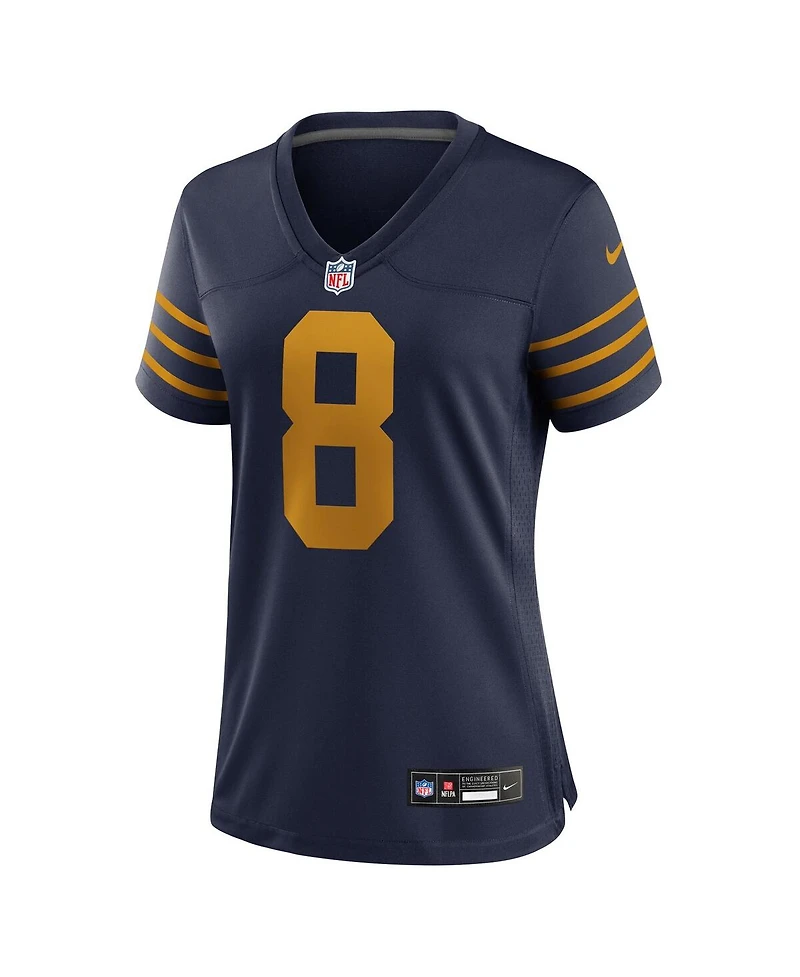 Nike Women's Josh Jacobs Navy Green Bay Packers The 1923 Classic Game Jersey