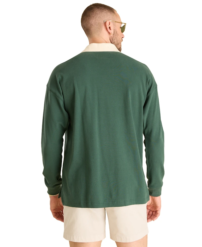 Chubbies Men's The Corporate Country Legacy Polo Shirt