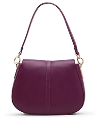 Anne Klein Convertible Strap Small Saddle Bag