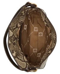 Anne Klein Convertible Strap Small Hobo Bag