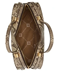 Anne Klein Double Handle Medium Satchel Bag