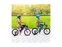 Inch Kids Bike Adjustable with Transparent Chain Cover for Ages 4