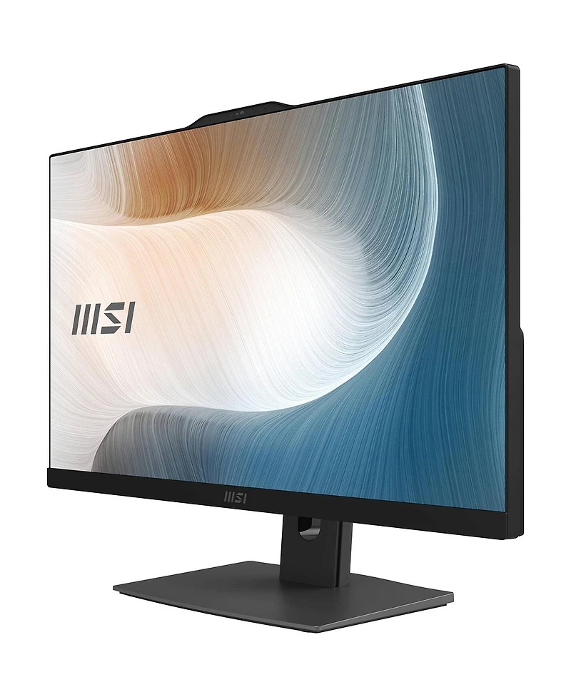 Msi Modern AM242TP 1M-1200US 23.8" Full Hd All-In-One Touchscreen Desktop Computer, Intel Core 3-100U 1.2GHz, 8GB Ram, 512GB Ssd, Windows 11 Home