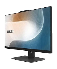Msi Modern AM242TP 1M-1200US 23.8" Full Hd All-In-One Touchscreen Desktop Computer, Intel Core 3-100U 1.2GHz, 8GB Ram, 512GB Ssd, Windows 11 Home