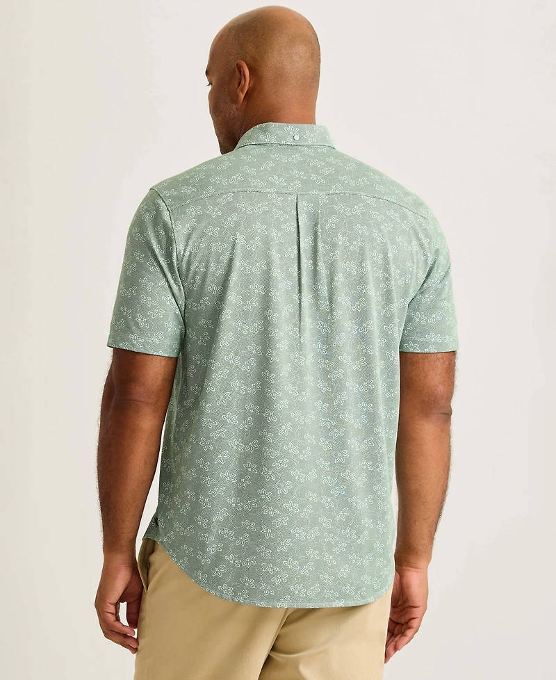 Tommy Bahama Men's San Lucio Lotus Short Sleeve Shirt