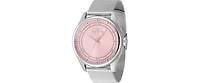 Invicta Men's 48485 Celestial Quartz 3 Hand Pink Dial Watch