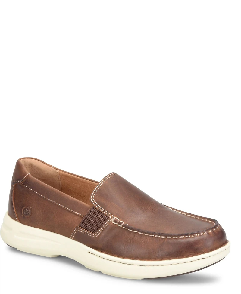 Born Men's Mariner Dress Casual Slip-On Sneakers