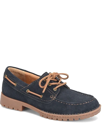 Born Men's Explorer Eye Boat Shoe
